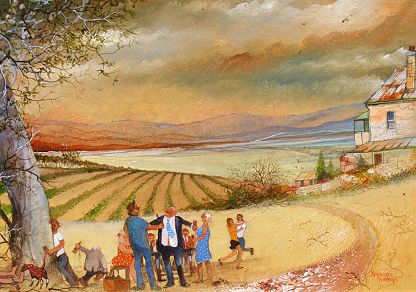 Australian Lifestyle Art by Maynard Waters