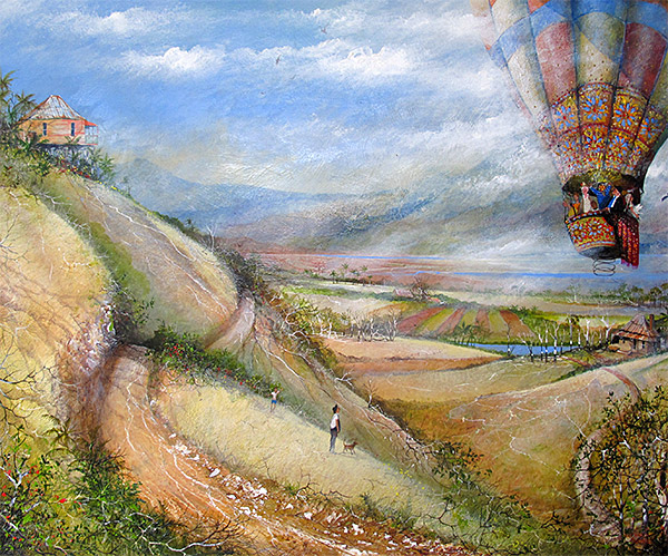 Aunty Agnes Excellent Flight