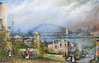 SyBalmain Facing Barangaroo