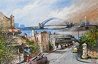 Balmain Facing Barangaroo