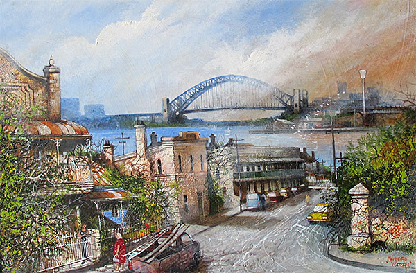 Balmain Facing Barangaroo