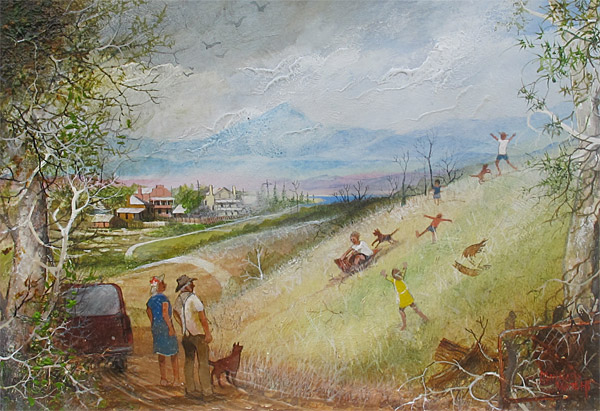 Children on the Hill