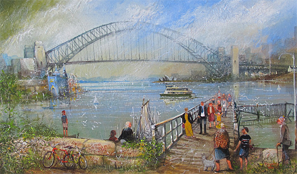 From McMahons Point Sydney