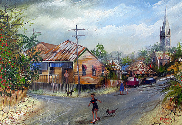 Hartley Street Spring Hill