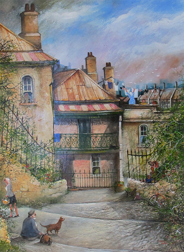 Observations at Observatory Hill