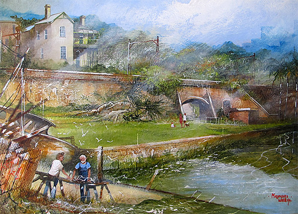 Old Slipway Lavender Bay