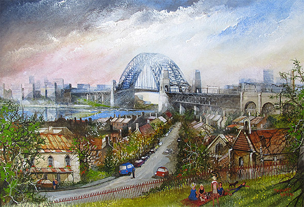 Picnic Observatory Hill