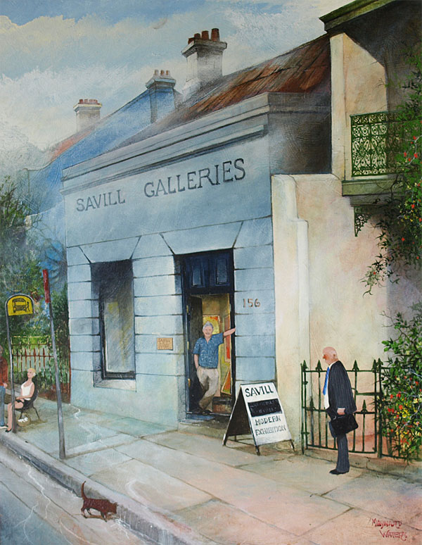 Sydney art gallery - Dennis Savill