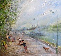 The Bay by Mayanrd Waters