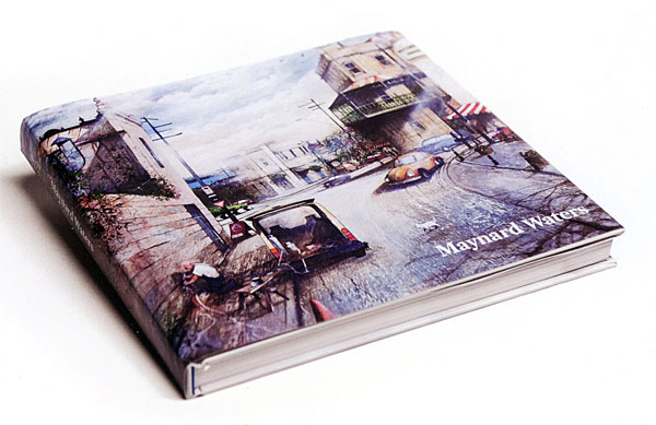 Maynard Waters - a working painter book
