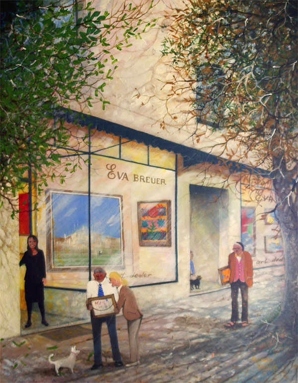 Eva Breuer Art Dealer