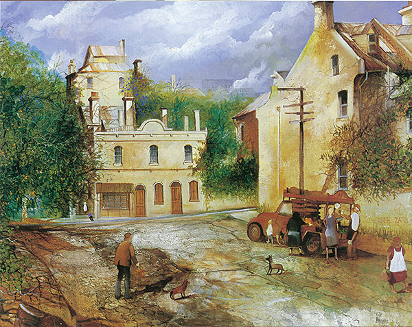 High Street Sydney numbered Print