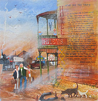 One man town - bush poetry